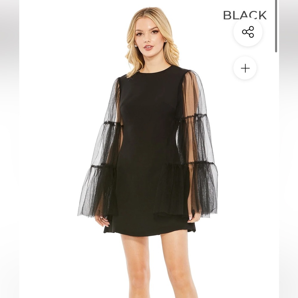 Ieena for McDuggal cocktail dress